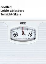 Mekaniska badrumsv&aring;gar i nostalgisk design 