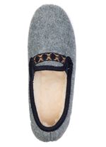 Klassiska damtofflor med res&aring;rband 