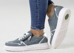 ELENA EDEN sneakers med kontrastkanter JEANS