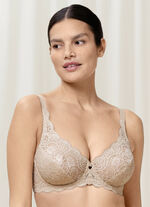 Triumph Amourette bygel-bh med elastisk spets PULVER