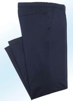 "Klaus Modelle" slip-on-byxor med bred res&aring;r i midjan i 6 f&auml;rger 