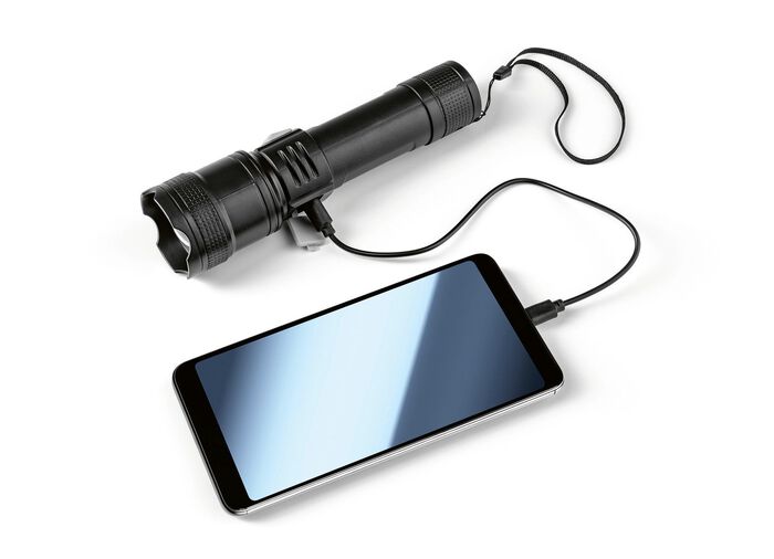 Sladdl&ouml;s ficklampa fr&aring;n EASYmaxx 