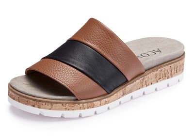 ELENA EDEN mulor gjorda av delvis metalliserat nappal&auml;der 