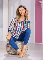 Pyjamas med muddar, h&aring;llbar bomullsodling 