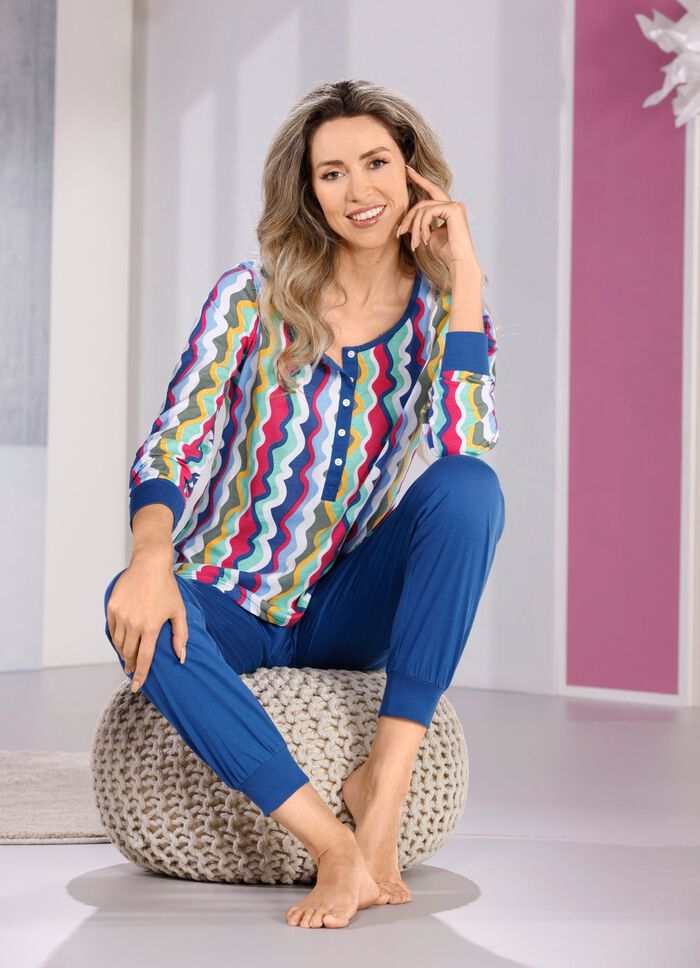 Pyjamas med muddar, h&aring;llbar bomullsodling 