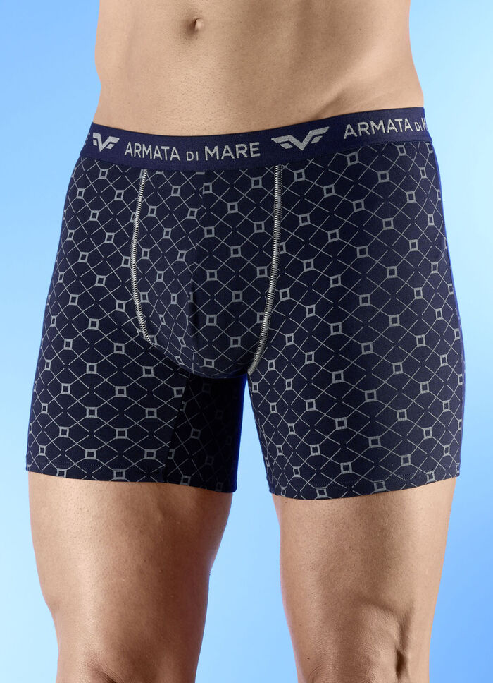 Fyrapack byxor med resår i midjan 