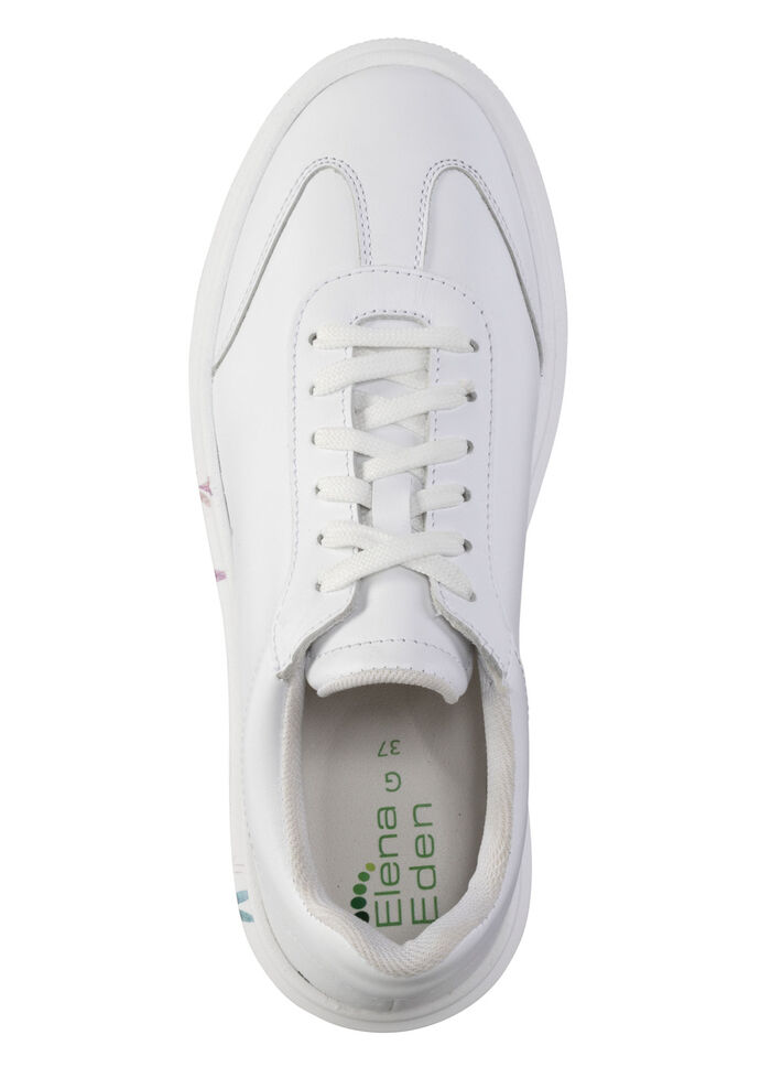 ELENA EDEN sneakers med blommig design, 