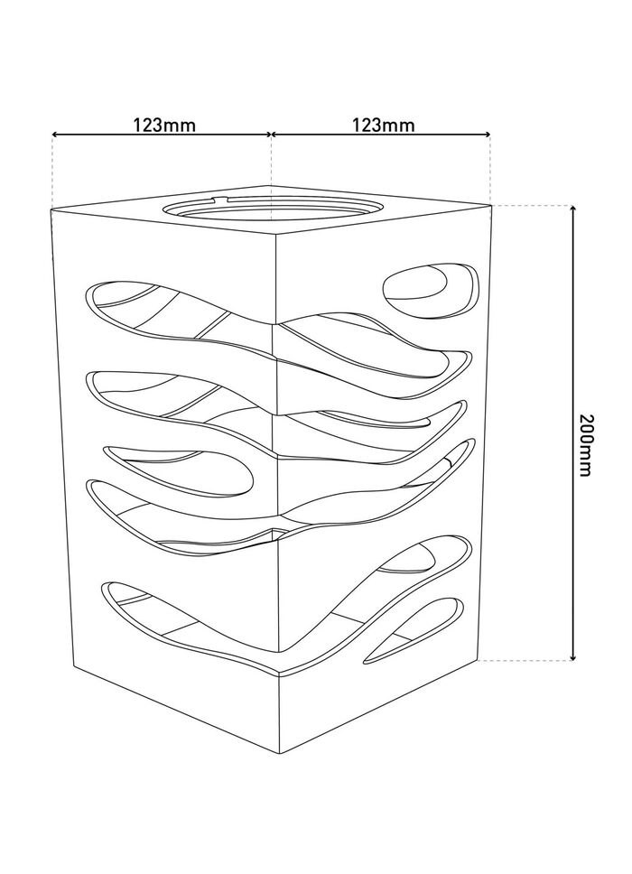 LED-lampa &rdquo;Hilda&rdquo; 