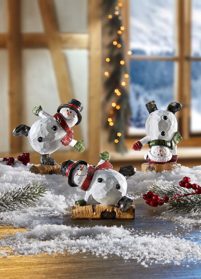 Sn&ouml;gubbar, set om 3 