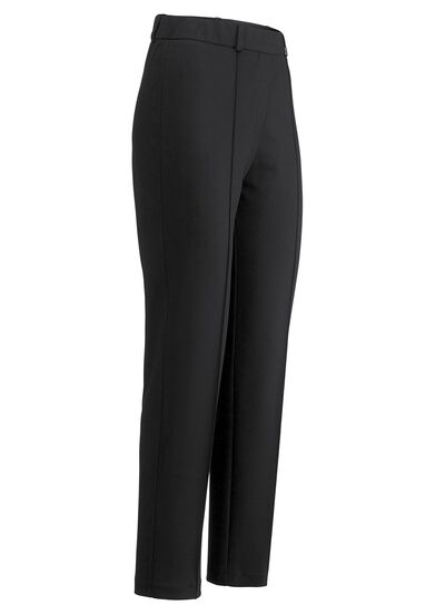 Jerseybyxor med kantstickade s&ouml;mmar 