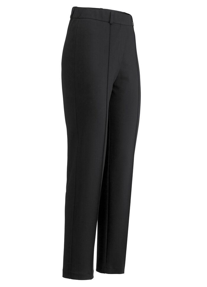 Jerseybyxor med kantstickade s&ouml;mmar 