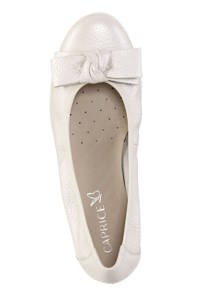 Caprice ballerina med dekorativ rosett, 