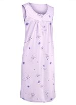 Nattlinnen i tv&aring;pack med breda axelband och knappsl&aring; 