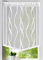 F&ouml;nster och d&ouml;rrh&auml;ngande "Wave" VIT