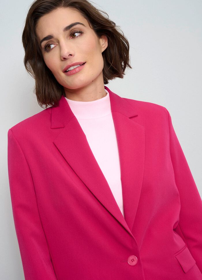 Kavaj med 1-knappsst&auml;ngning 