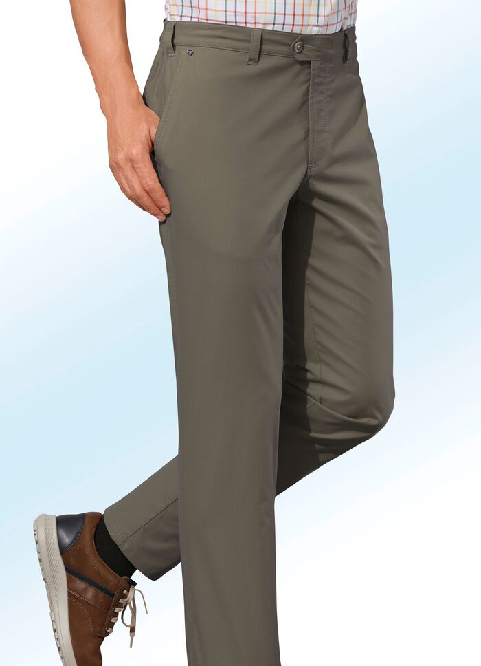 "Br&uuml;hl" byxor i 4 f&auml;rger OLIV