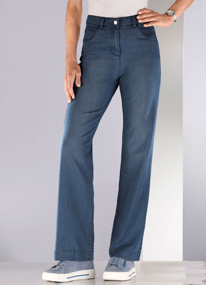 Jeans i 5-fickmodell  