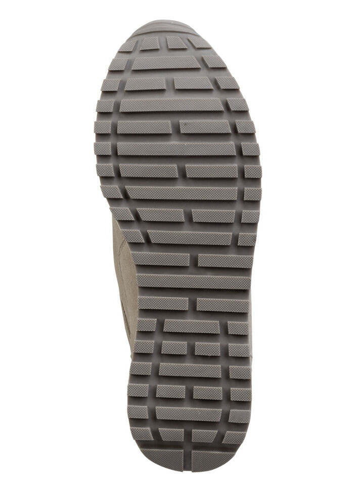 Caprice, trendiga damsneakers, vidd G, med uttagbar fotb&auml;dd BEIGE