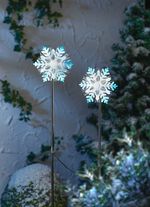 LED-kontakt "Sn&ouml;flinga", 2-pack 