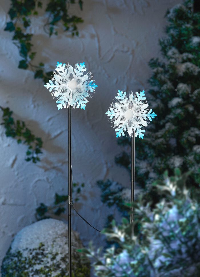 LED-kontakt "Sn&ouml;flinga", 2-pack 