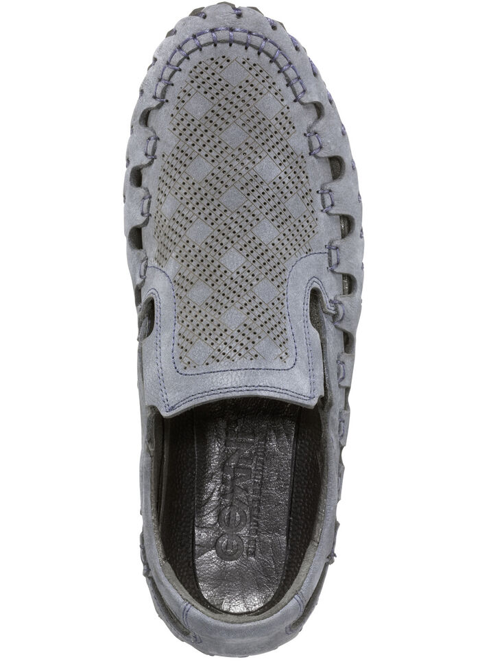 Gemini loafers i avslappnad design JEANSBLÅ