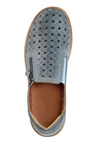 ELENA EDEN loafer i nappaläder JEANS