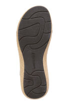 Ranger-sandal av läder ANTIKGULD