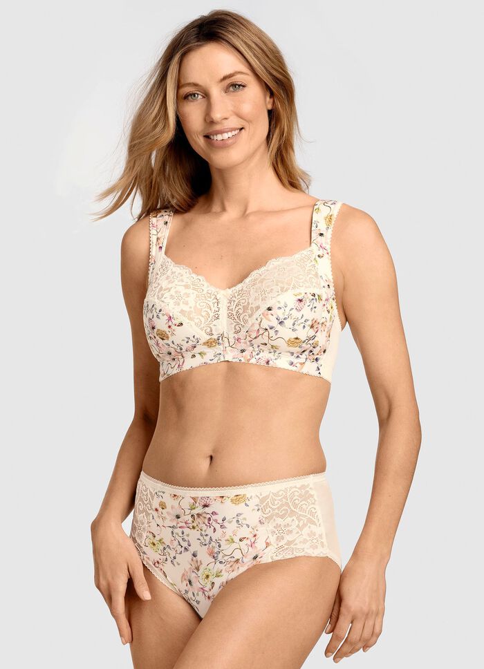 Miss Mary-bh med f&auml;rgharmonisk blomm&ouml;nster 