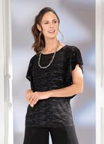 Tunika med keps&auml;rmar 