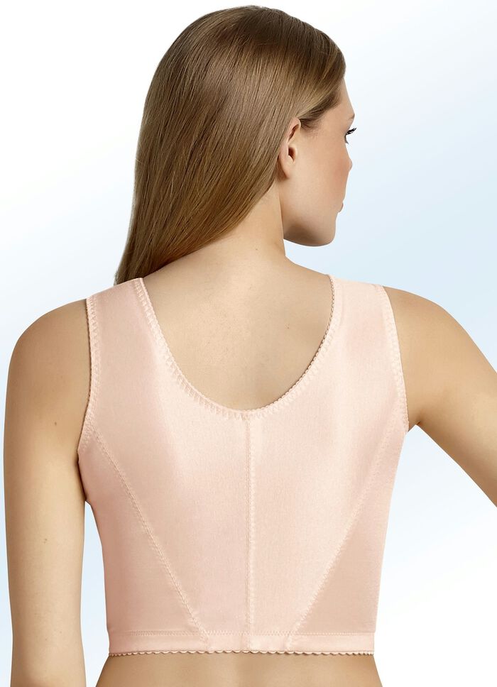 L&aring;ng Anita avlastningsbeh&aring; med kn&auml;ppning framtill 