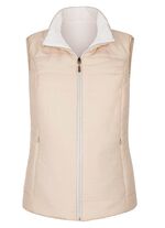 V&auml;ndbar v&auml;st med fickor med dragkedja 