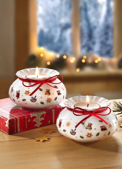 Villeroy &amp; Boch v&auml;rmeljush&aring;llare av porslin 