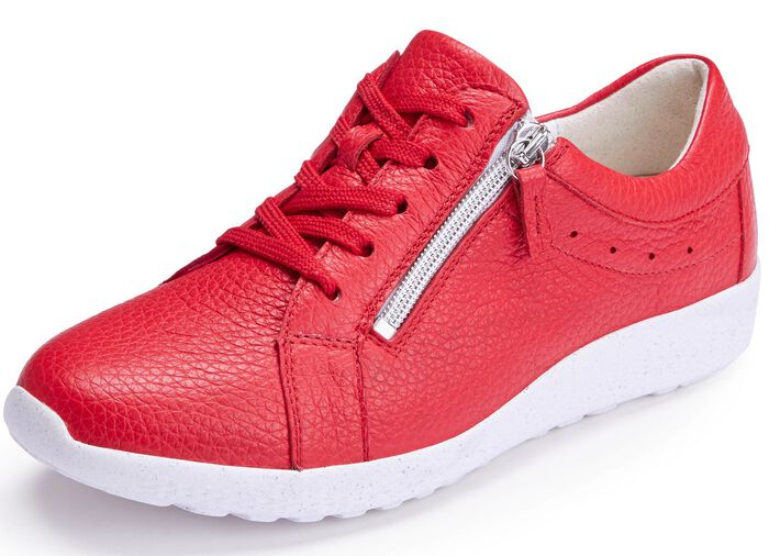 Waldl&auml;ufer, bekv&auml;ma damskor med sn&ouml;rning, bredd K, med uttagbar fotb&auml;dd 