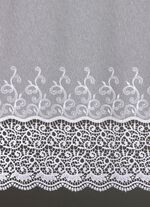 Liten persienn med b&ouml;jd makram&eacute;finish 