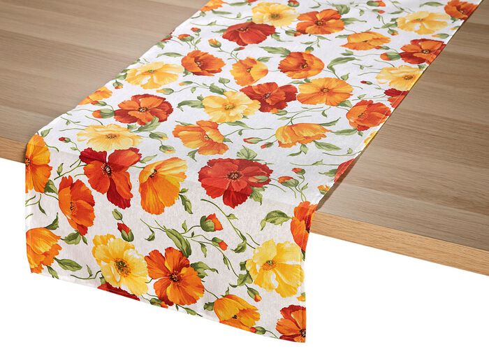 duk med fl&auml;ckskydd 