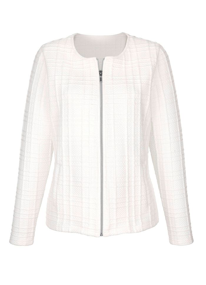 Skjortjacka med sidfickor 