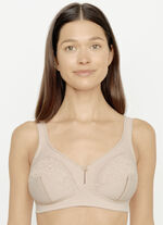 Tvåpack bh med spetsinlägg 1X GRAFIT, 1X PUDER