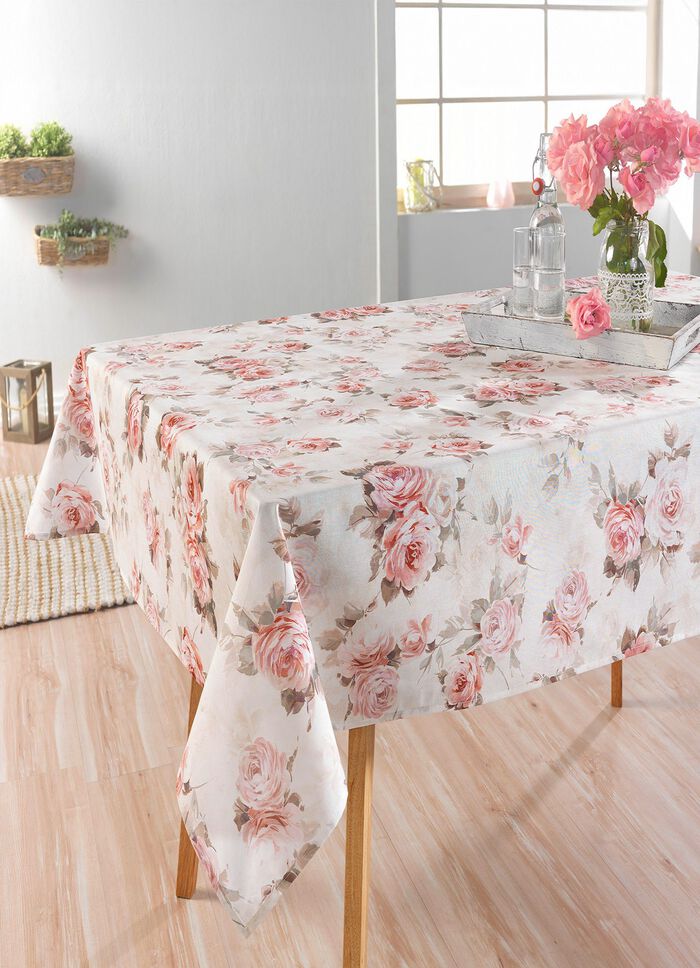 Bordsdekoration med Peyers fläckskyddsutrustning 