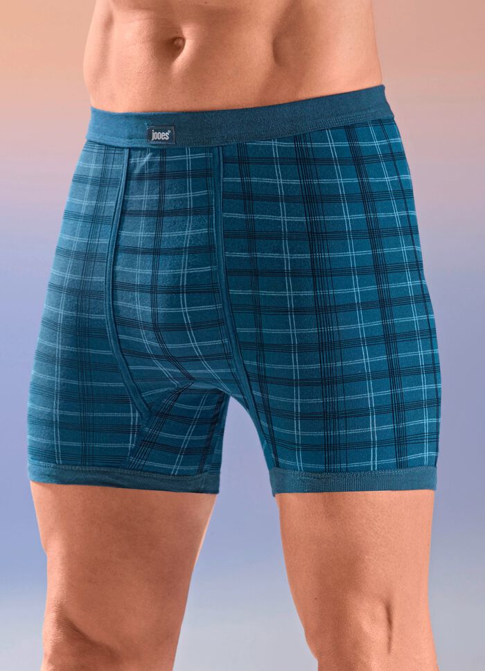 Fyrapack rutiga kalsonger 