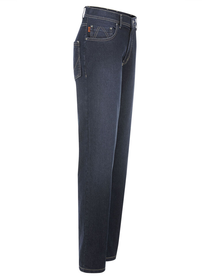 Moderna jeans från &quot;Francesco Botti&quot; i 3 färger DUNKELJEANS