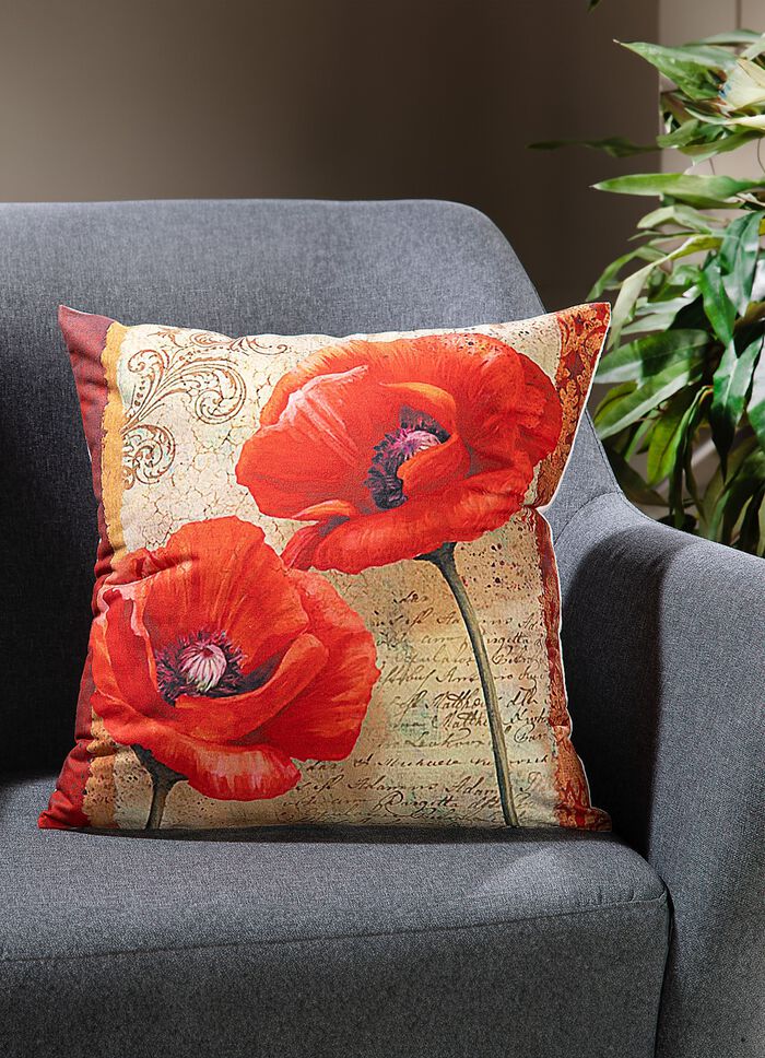 &Ouml;rngott med vallmomotiv 