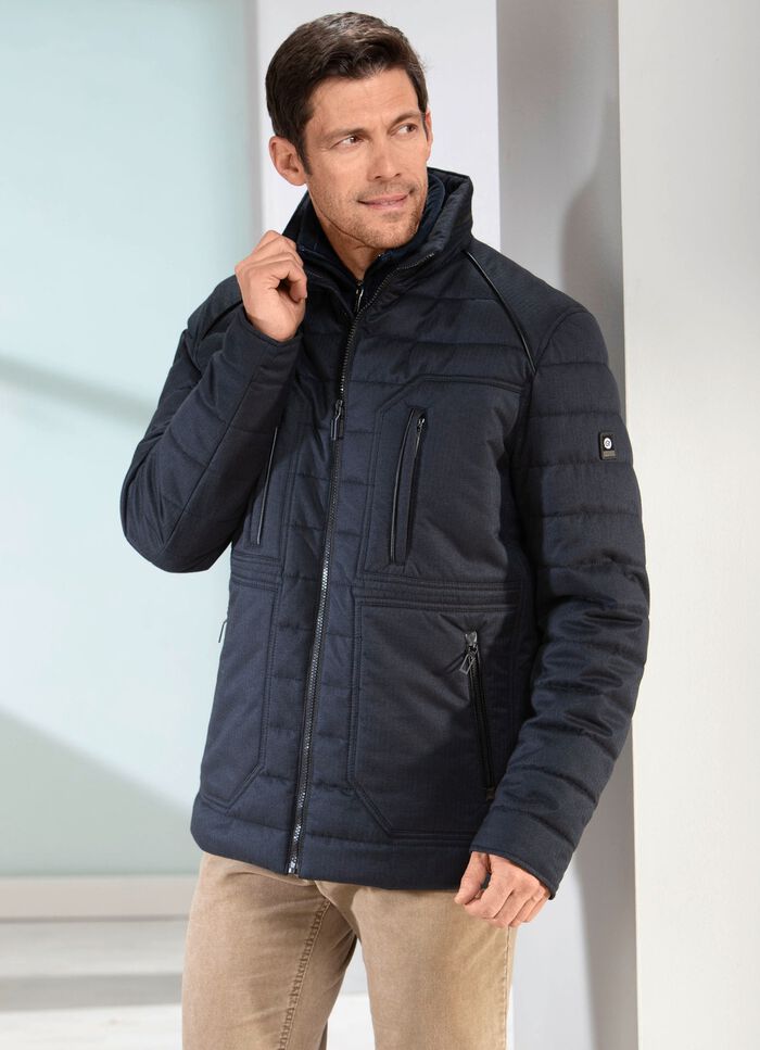 Quiltad kort jacka fr&aring;n &ldquo;Gate One&rdquo; 