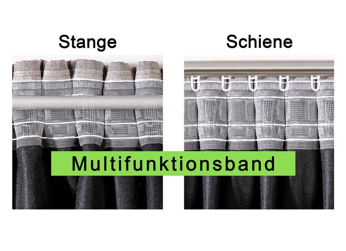 Thermal blackout scarf med multifunktionellt band 