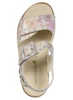 Waldl&auml;ufer, bekv&auml;ma damsandaler, bredd K, med uttagbar fotb&auml;dd 