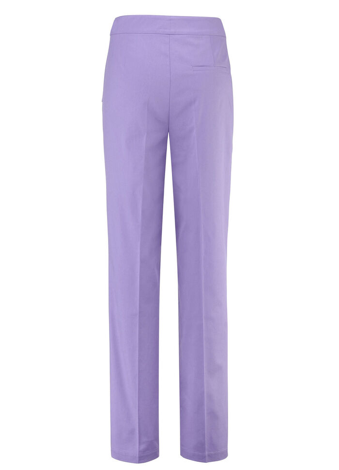 Byxor med sportig chic, 
