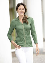 Blus med elastan 