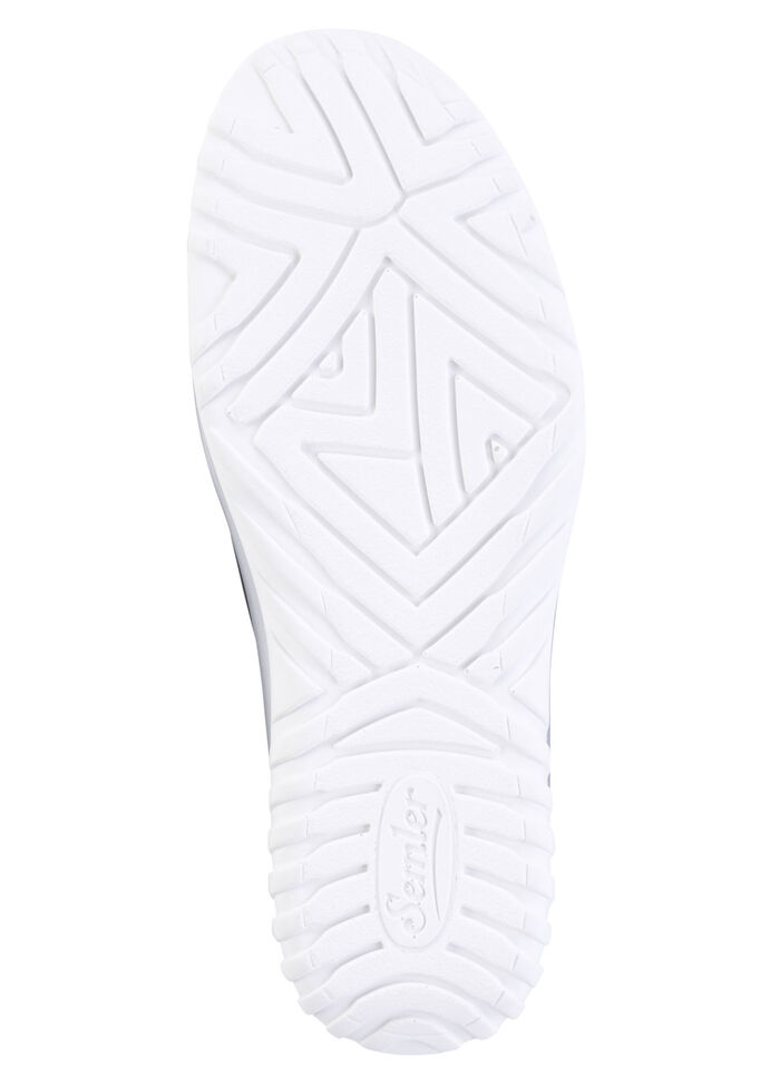 ELENA EDEN sneakers gjorda av grynigt kalvskinn, 