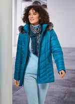 Jacka med avtagbar huva BENSIN