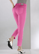 Eleganta jeans med effektiva strass ROSA