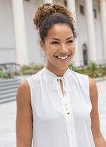 Enf&auml;rgad tunika ECRU